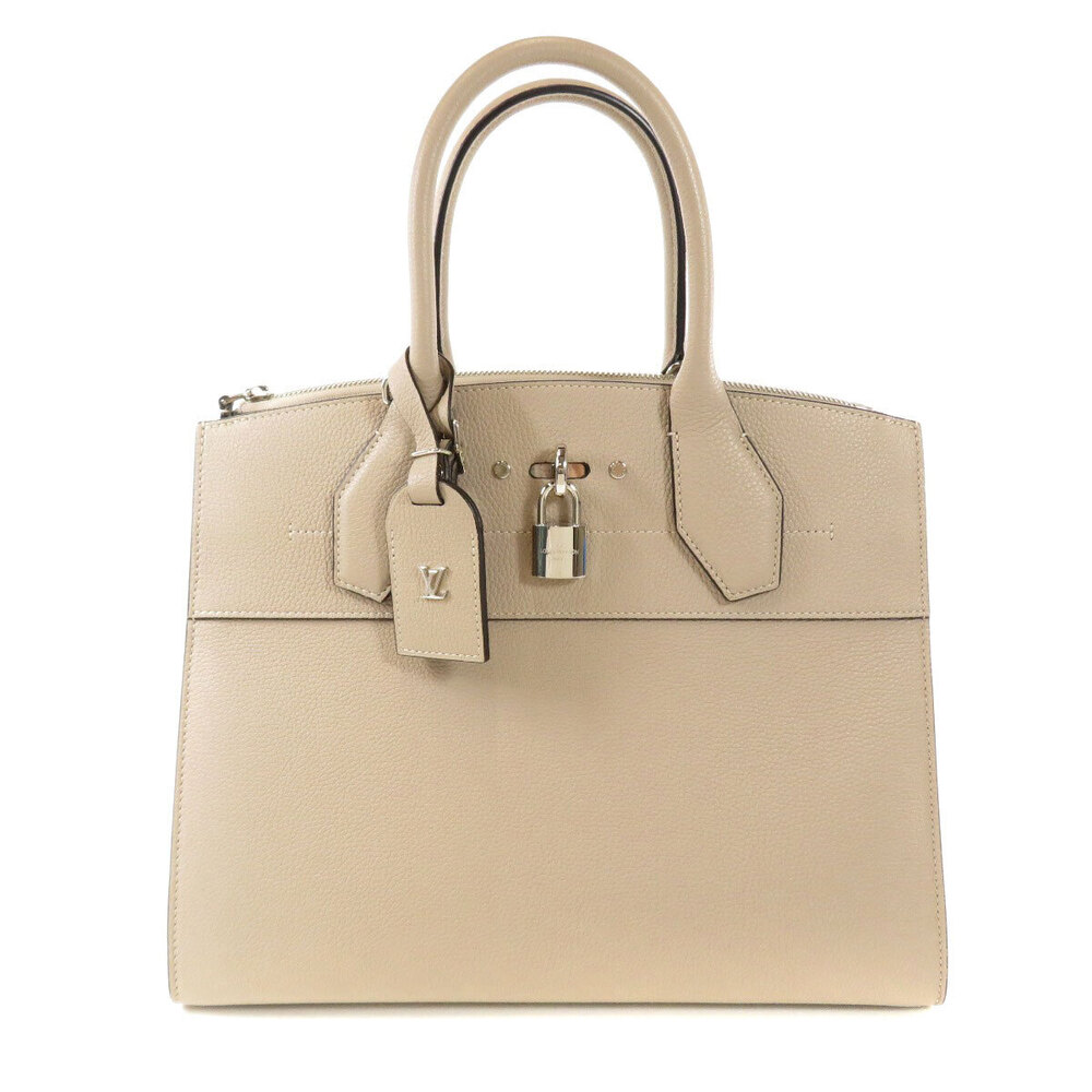 Louis Vuitton City Steamer Handbag Taurillon Leather - Picture 11 of 11